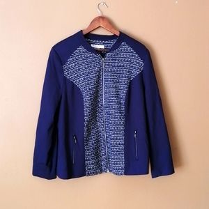 Allison Daley Blazer Plus Size